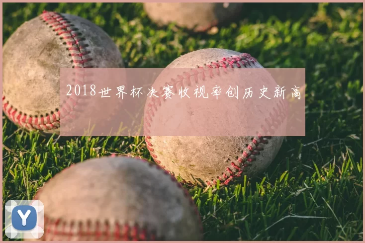 2018世界杯决赛收视率创历史新高