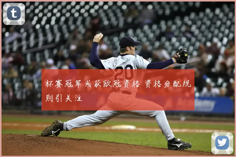 杯赛冠军或获欧冠资格 资格分配规则引关注