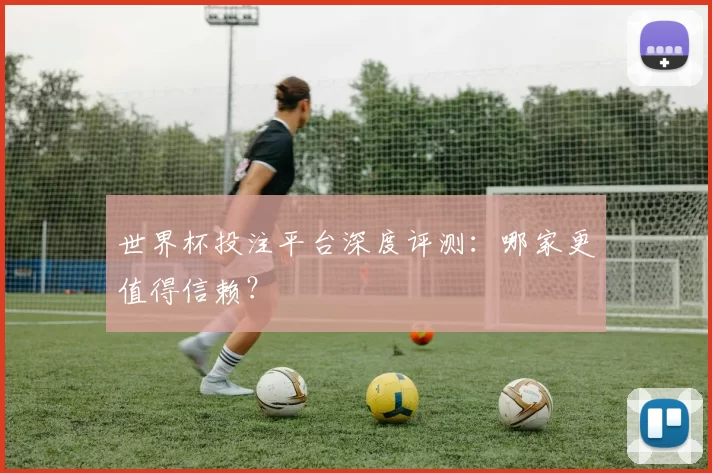 世界杯投注平台深度评测：哪家更值得信赖？