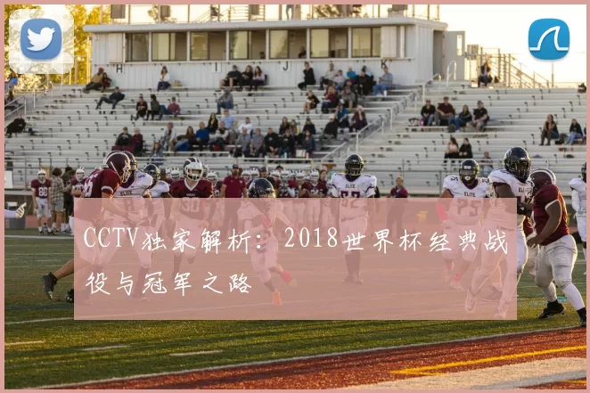 CCTV独家解析:2018世界杯经典战役与冠军之路