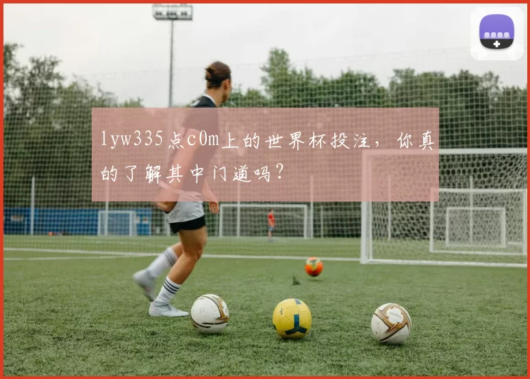 lyw335点c0m上的世界杯投注,你真的了解其中门道吗?