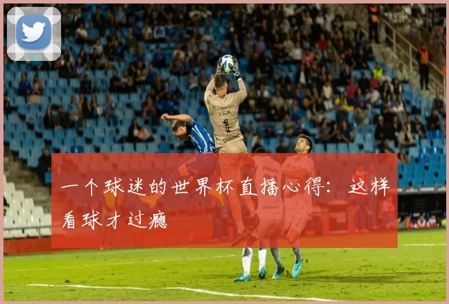 一个球迷的世界杯直播心得：这样看球才过瘾