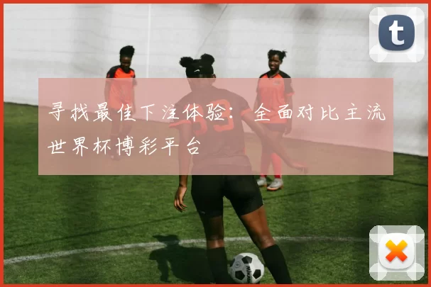 寻找最佳下注体验:全面对比主流世界杯博彩平台